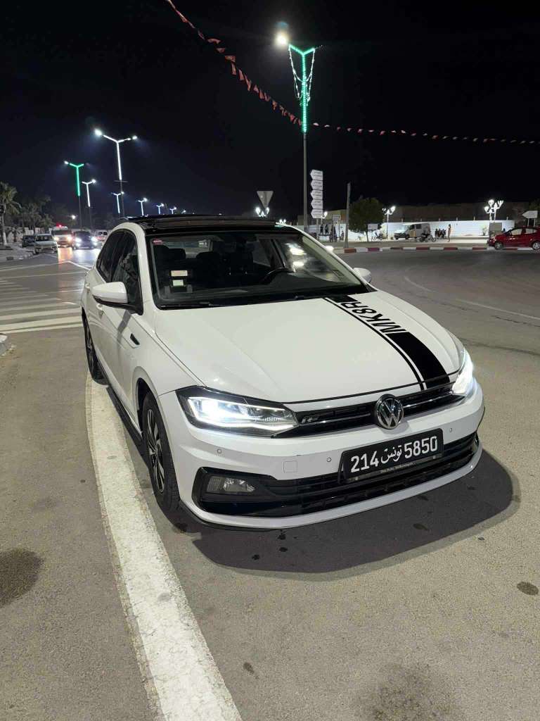 Polo 8 kit R line 2021