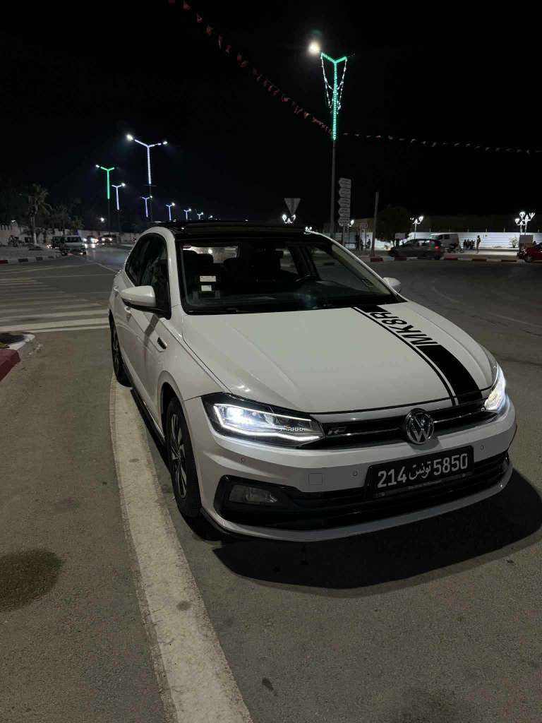 Polo 8 kit R line 2021