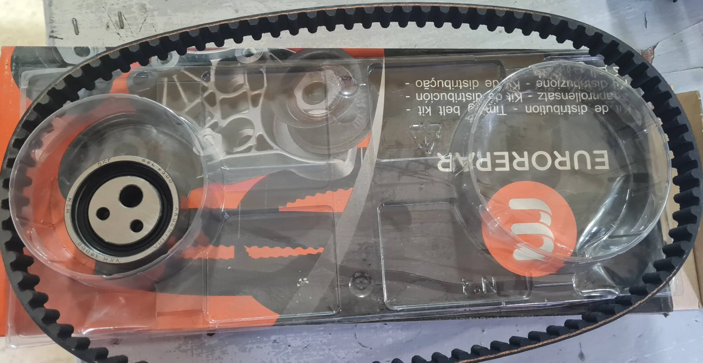 Kit chaîne clio 1.2 87 dents