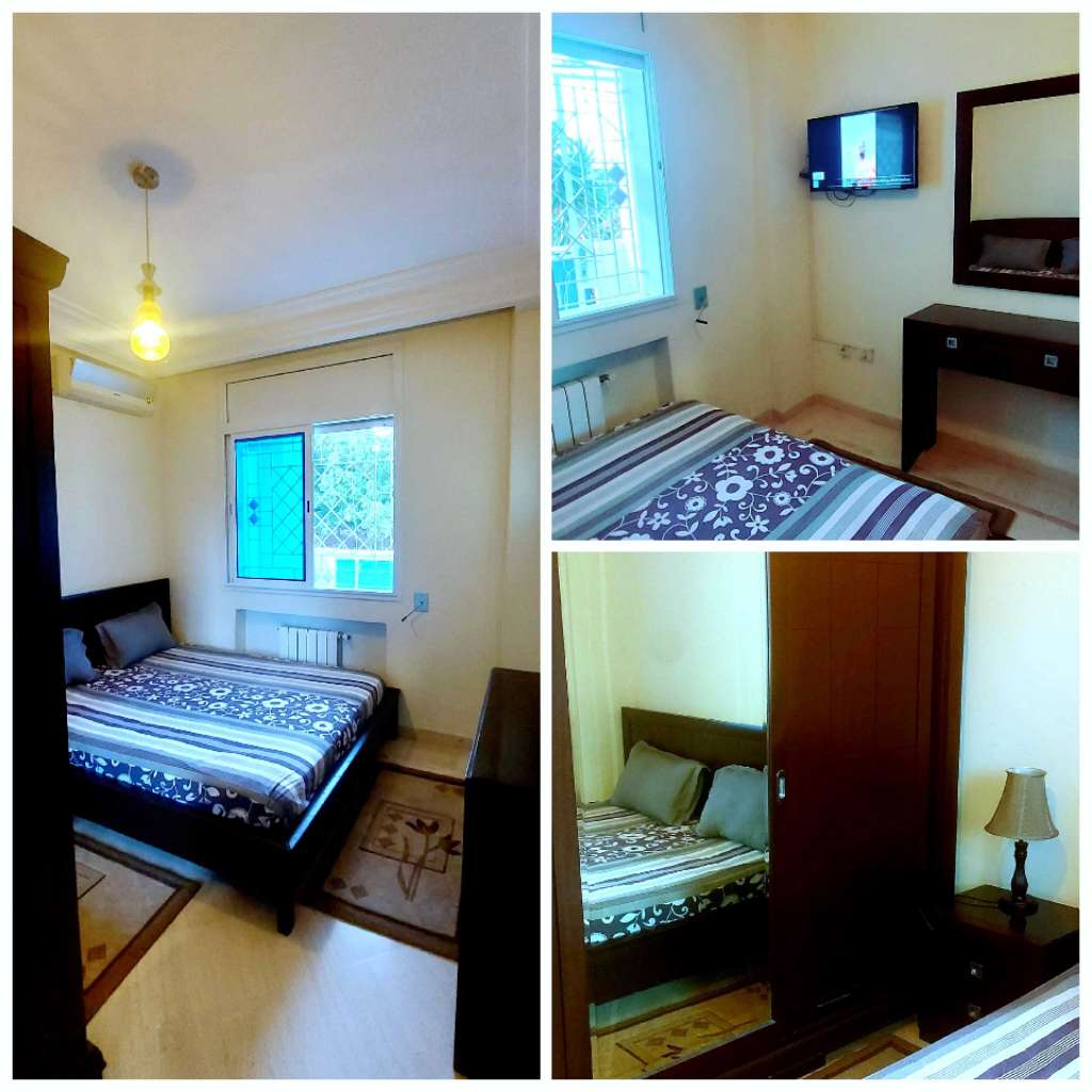 Apt S1 meublé Ennasr2 haut standing