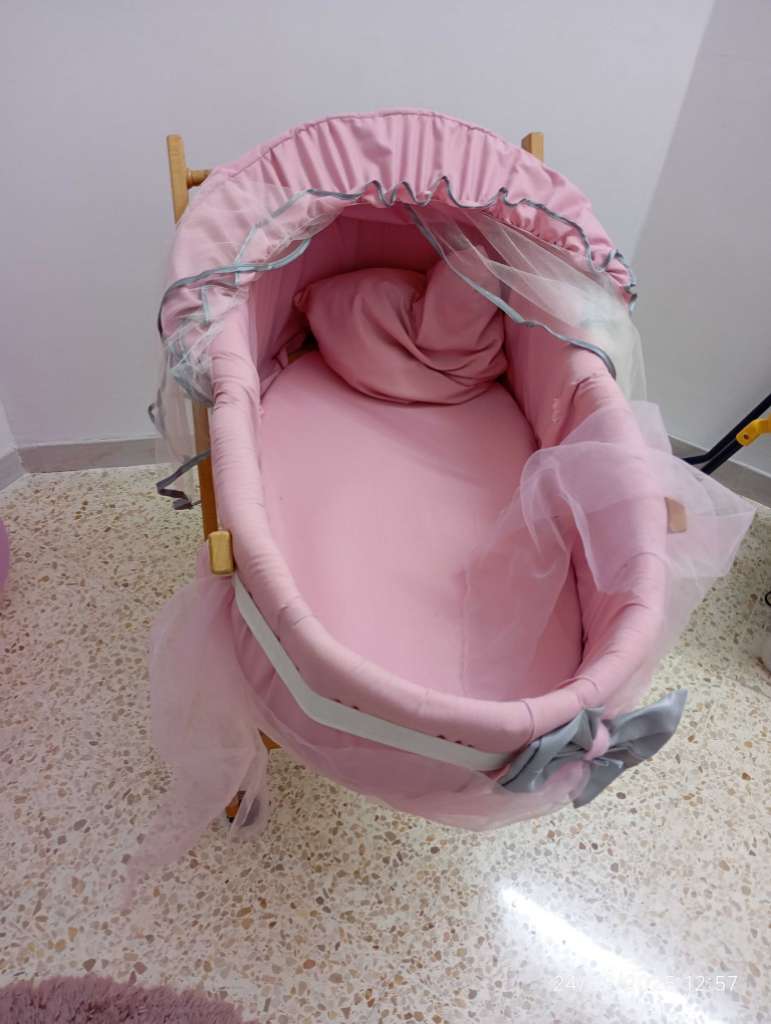 Landau bébé 