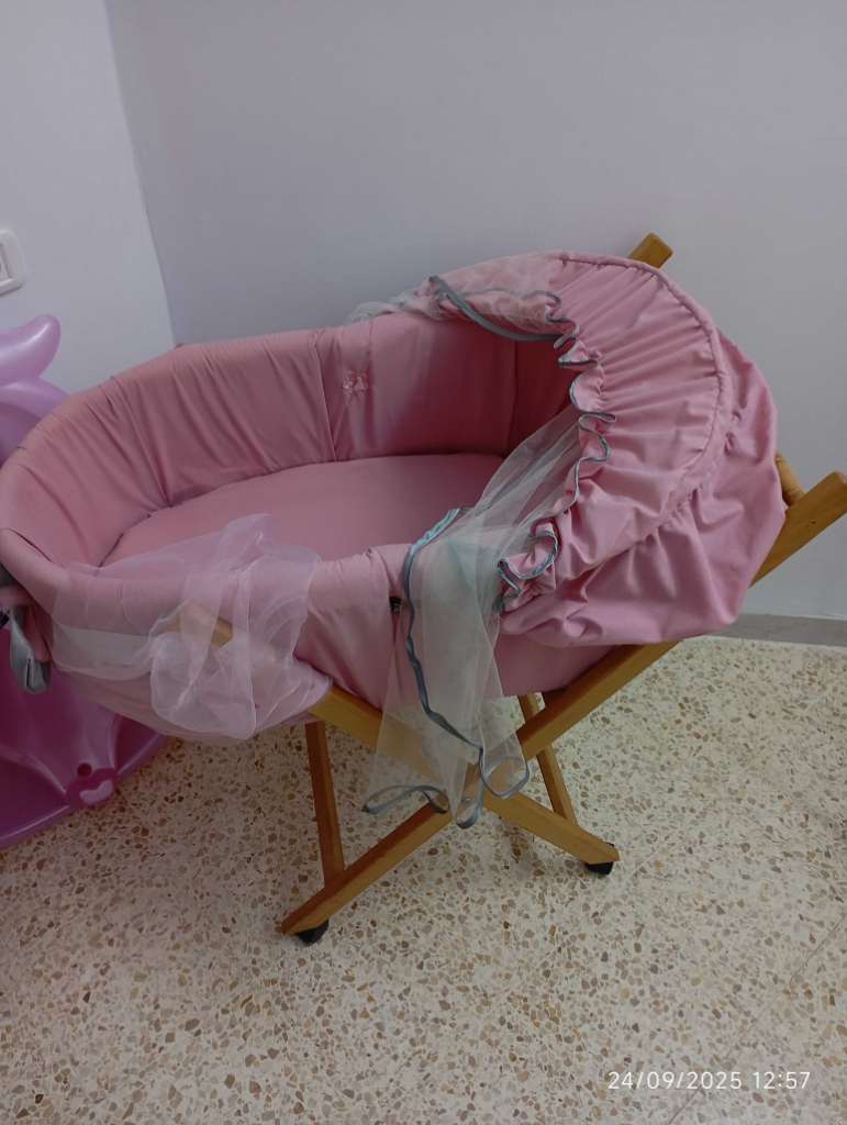 Landau bébé 