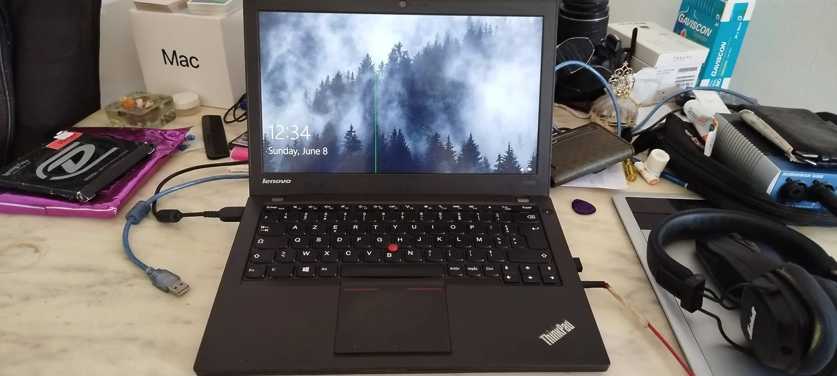PC ThinkPad X240