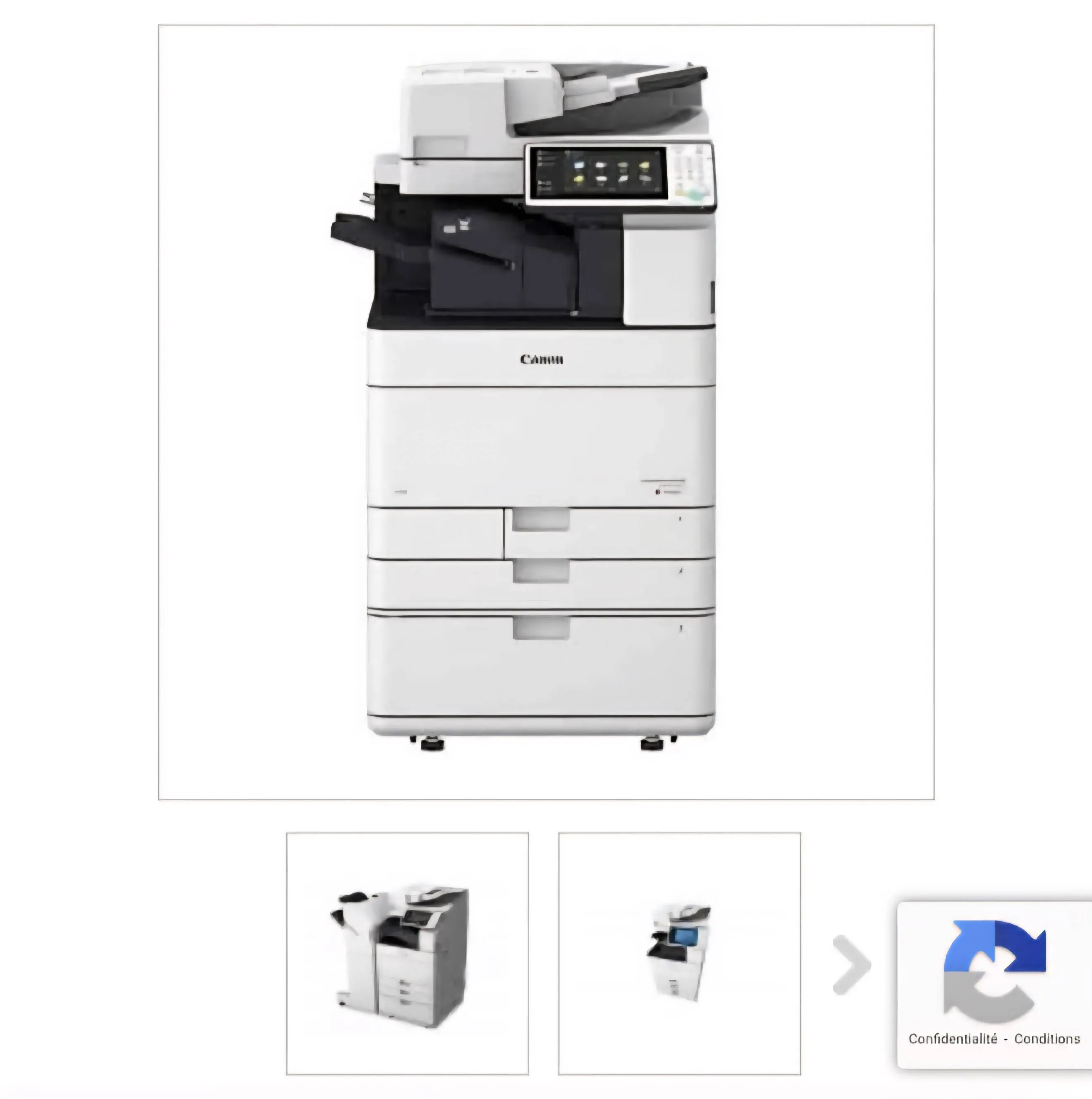 Photocopieur-couleur Laser