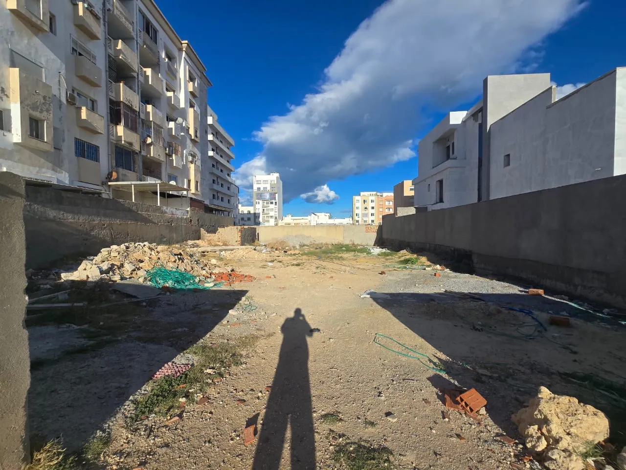 🏗Terrain Constructible Ind. En Vente | Khezema Est 