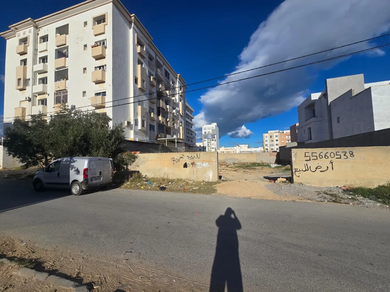 🏗Terrain Constructible Ind. En Vente | Khezema Est 