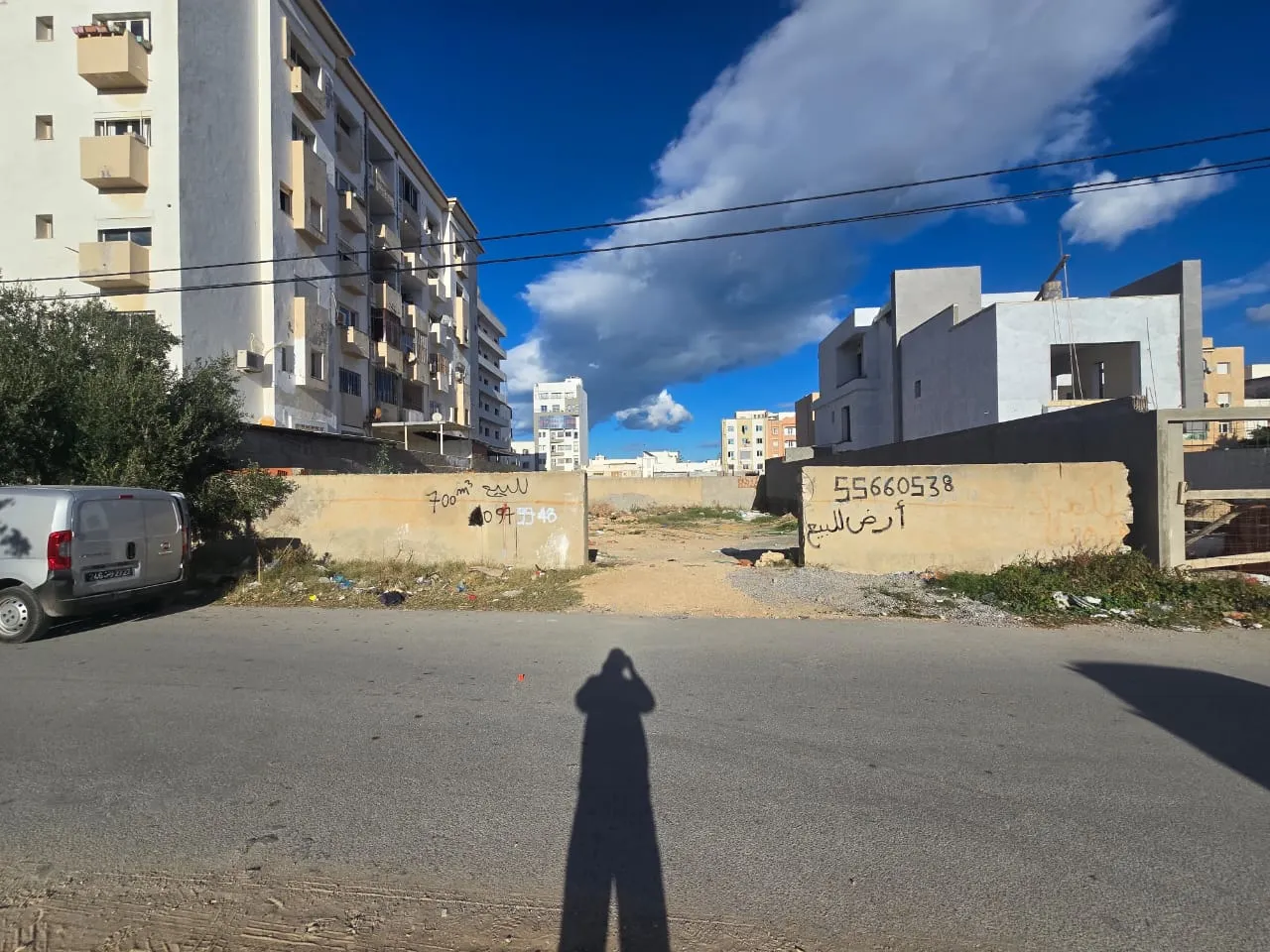 🏗Terrain Constructible Ind. En Vente | Khezema Est 