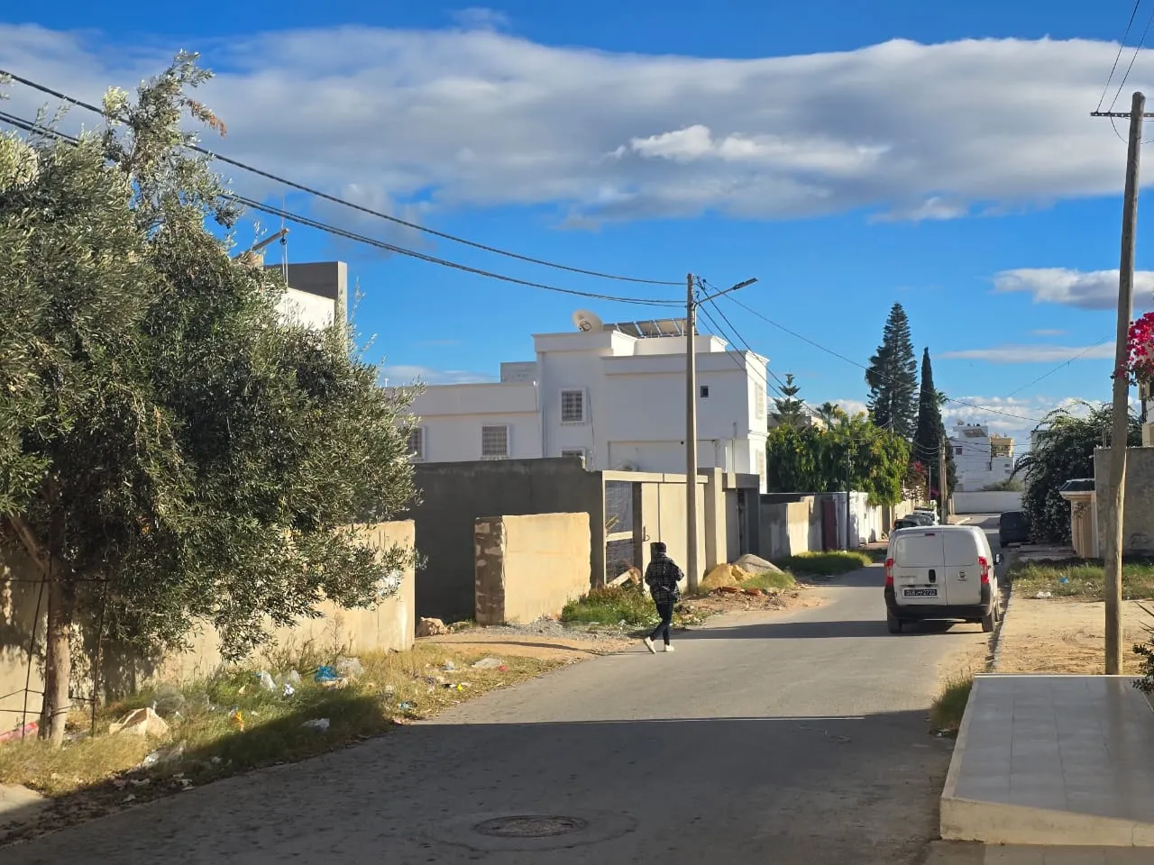 🏗Terrain Constructible Ind. En Vente | Khezema Est 