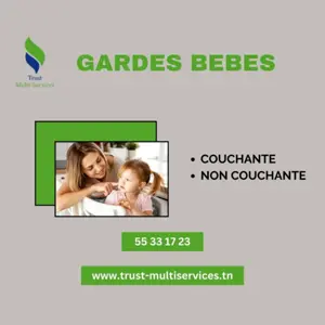 GARDES BEBES PAR MOIS A TUNIS 