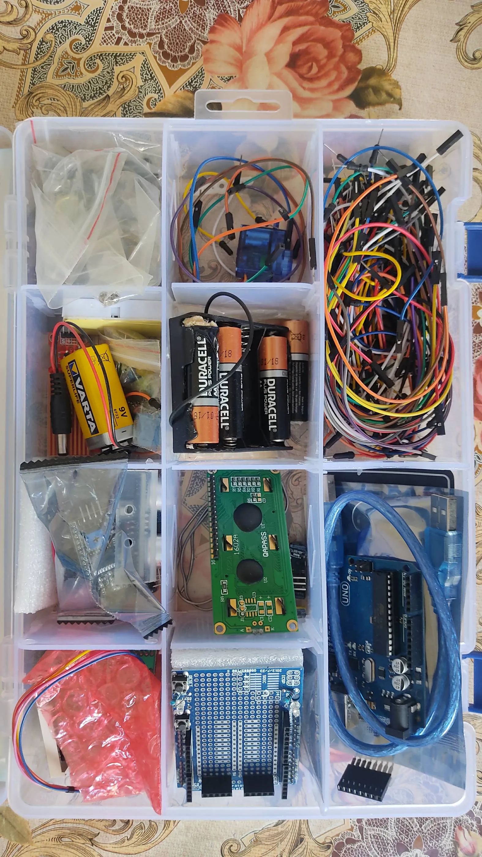 Kit arduino