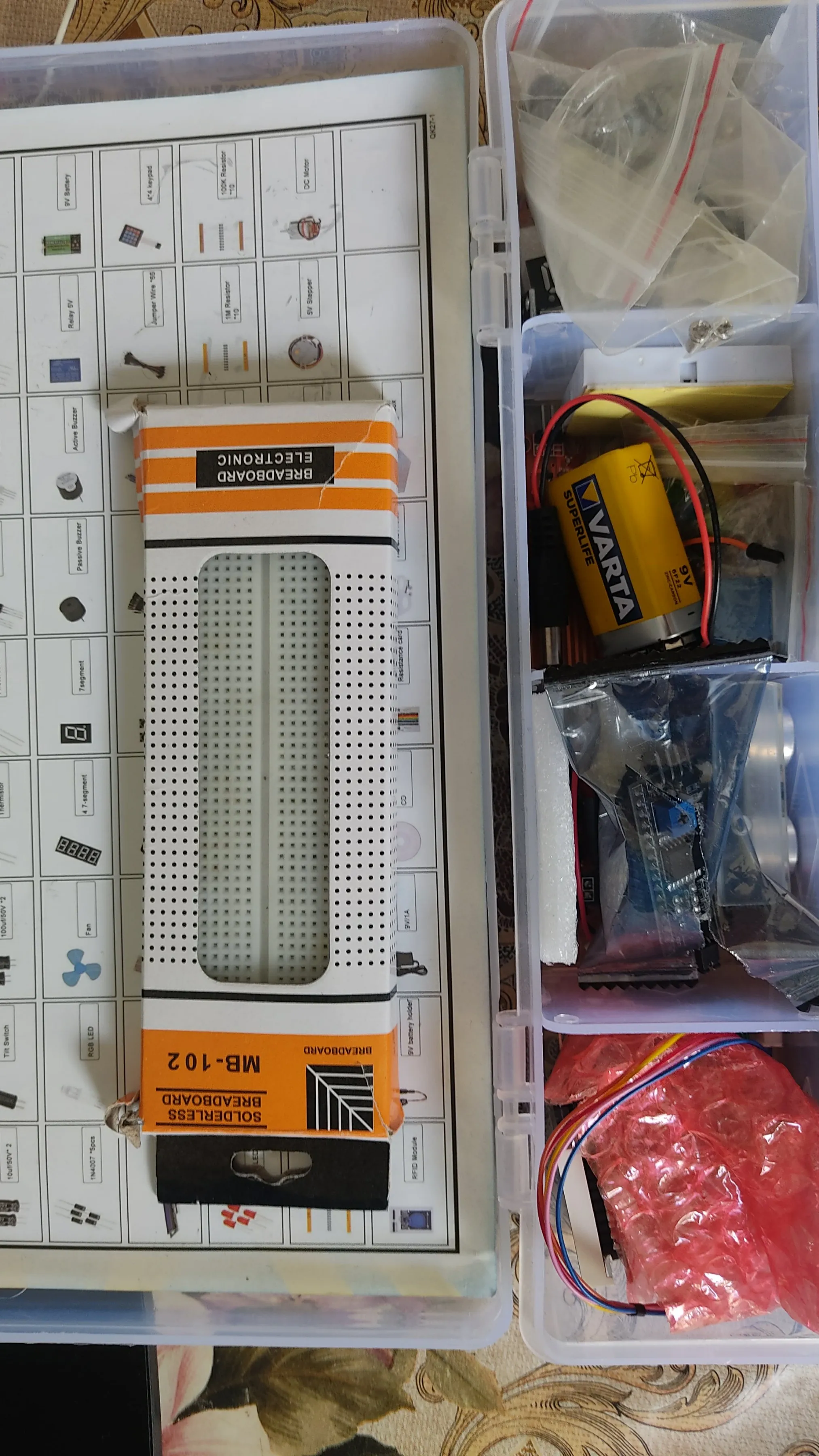Kit arduino