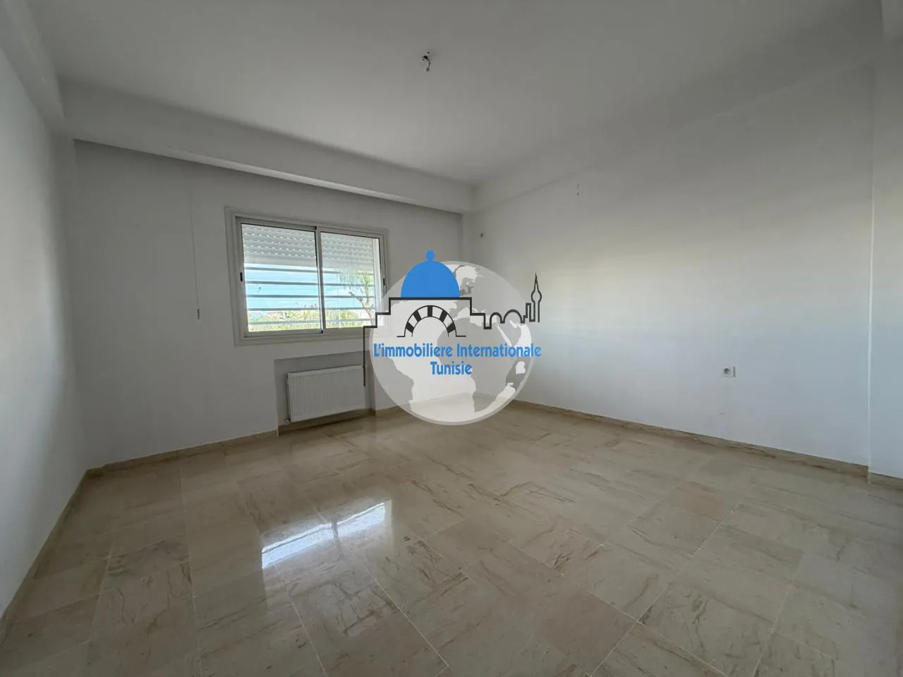 Appartement S+2 au RDC à louer -à Cité Riadh