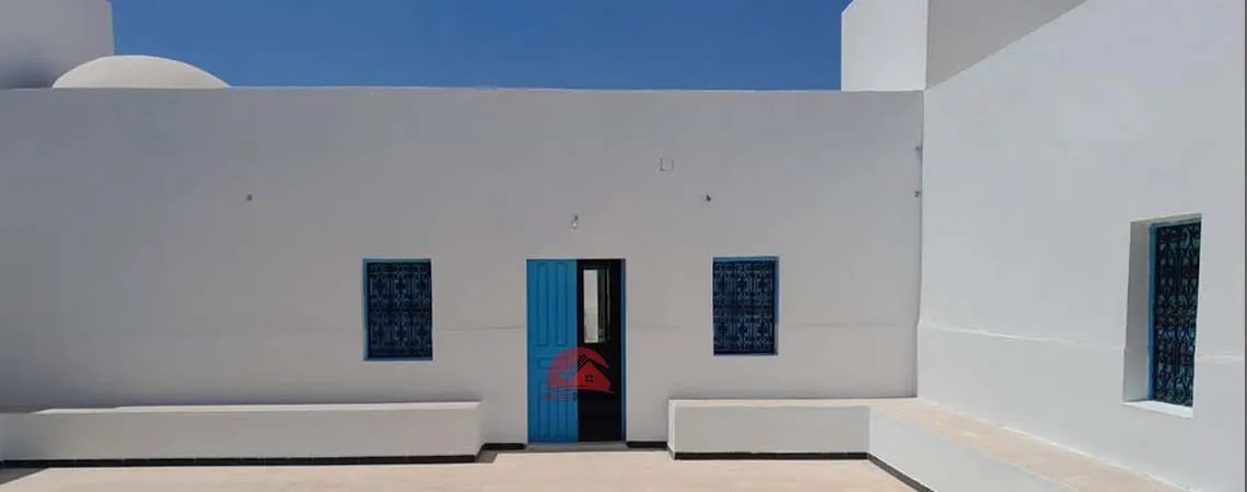 HOUCH TYPIQUE À HOUMT SOUK DJERBA - RÉF L769