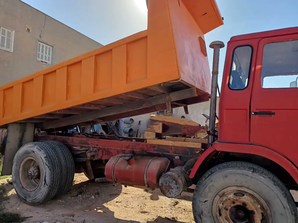 Camion Berliet 