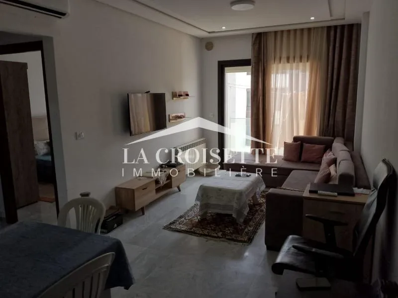 Appartement s1 meublé à La Nouvelle Soukra ZAL1809