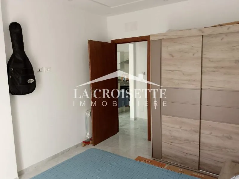 Appartement s1 meublé à La Nouvelle Soukra ZAL1809