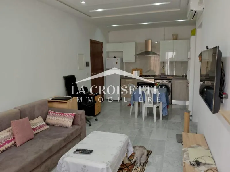 Appartement s1 meublé à La Nouvelle Soukra ZAL1809