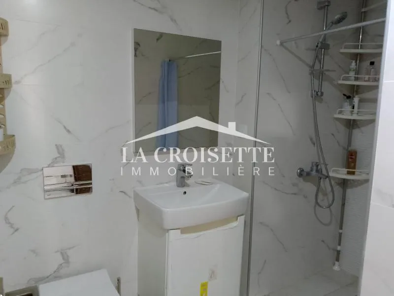 Appartement s1 meublé à La Nouvelle Soukra ZAL1809