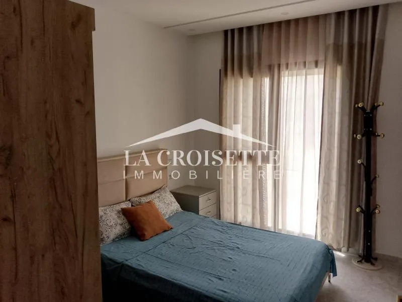 Appartement s1 meublé à La Nouvelle Soukra ZAL1809