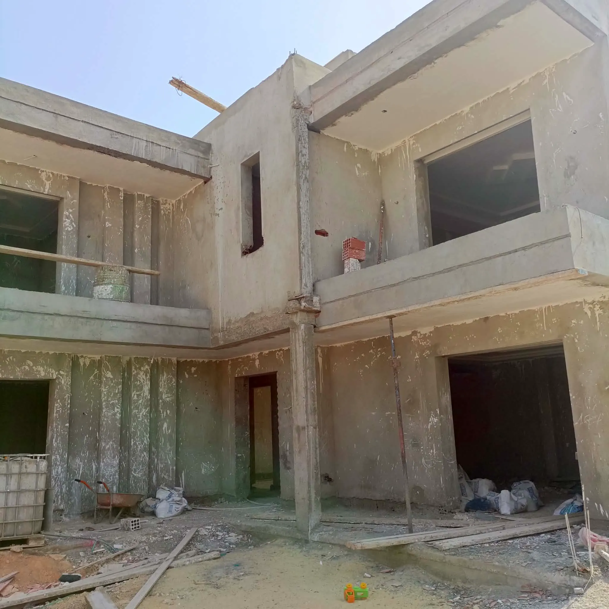 AV villa s+4 pas loin de hammamet yasmine 99202001