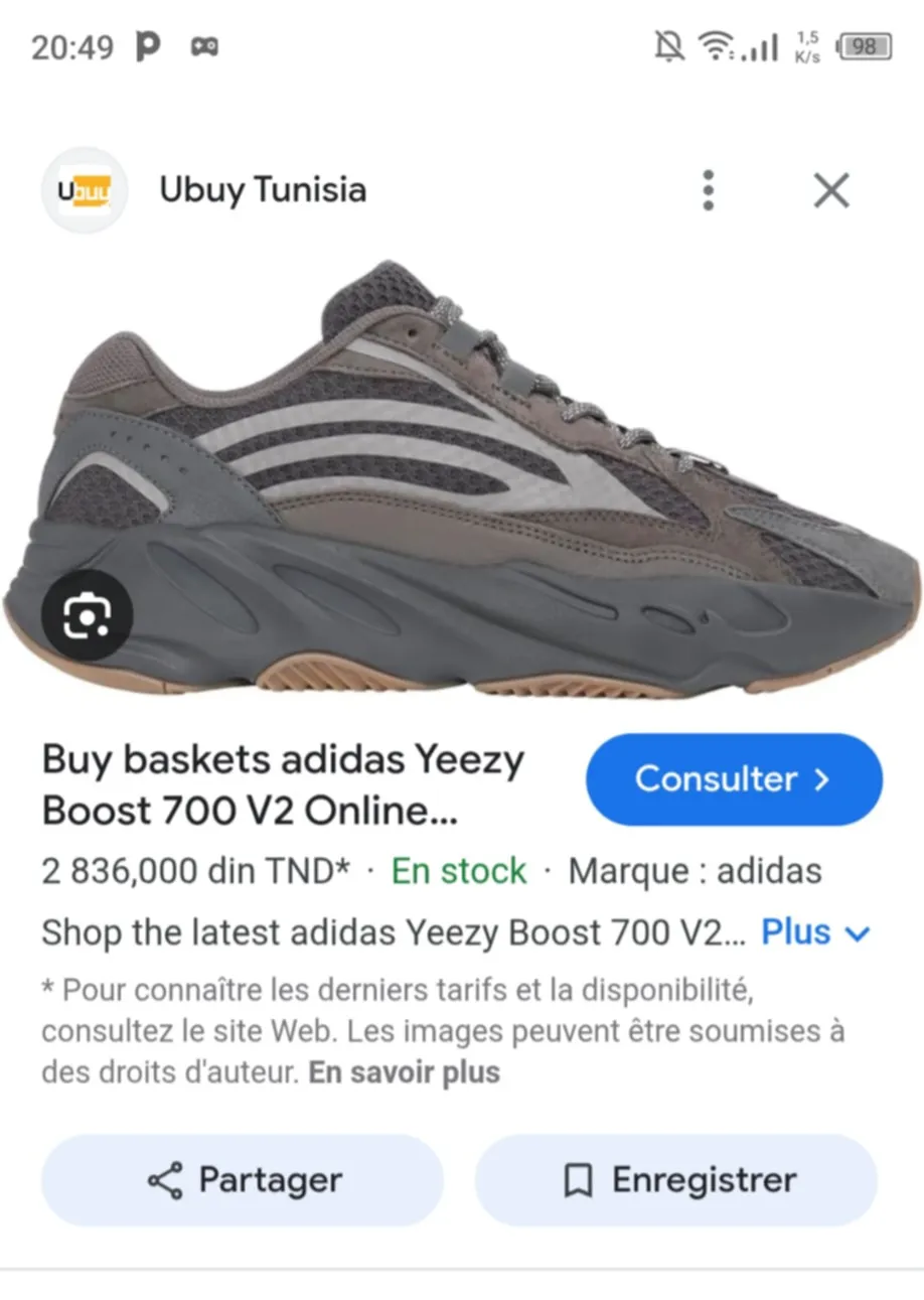 Basket adidas original 