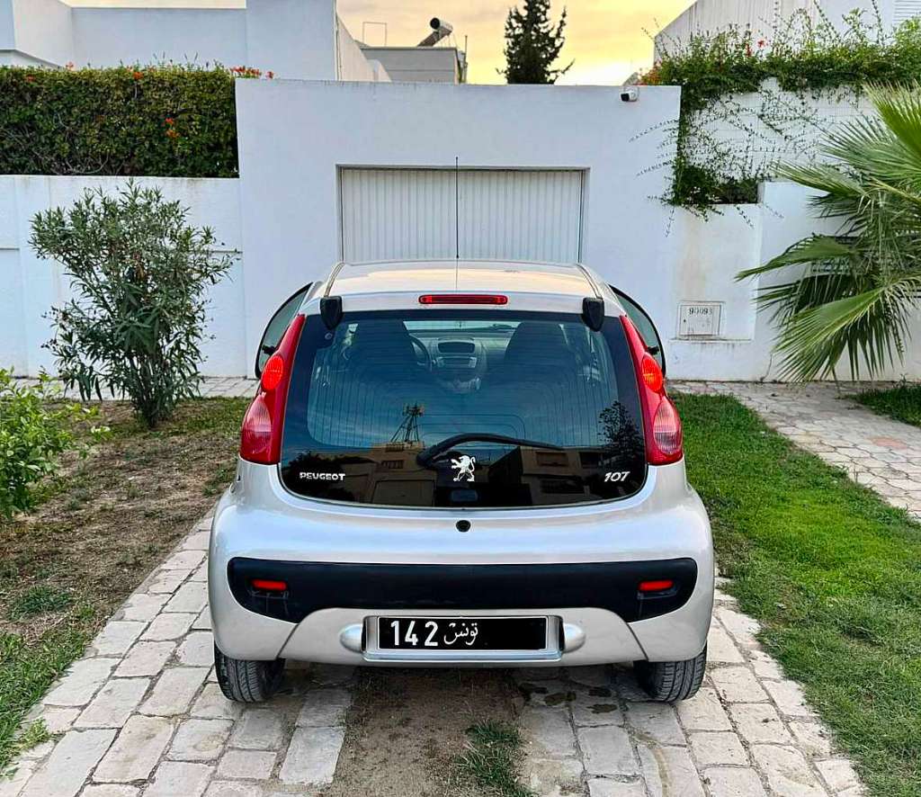 PEUGEOT 107 4 PORTES