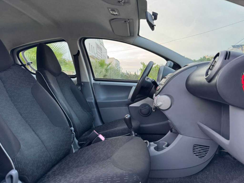 PEUGEOT 107 4 PORTES