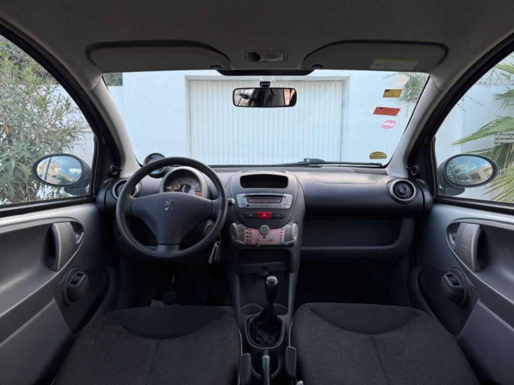 PEUGEOT 107 4 PORTES