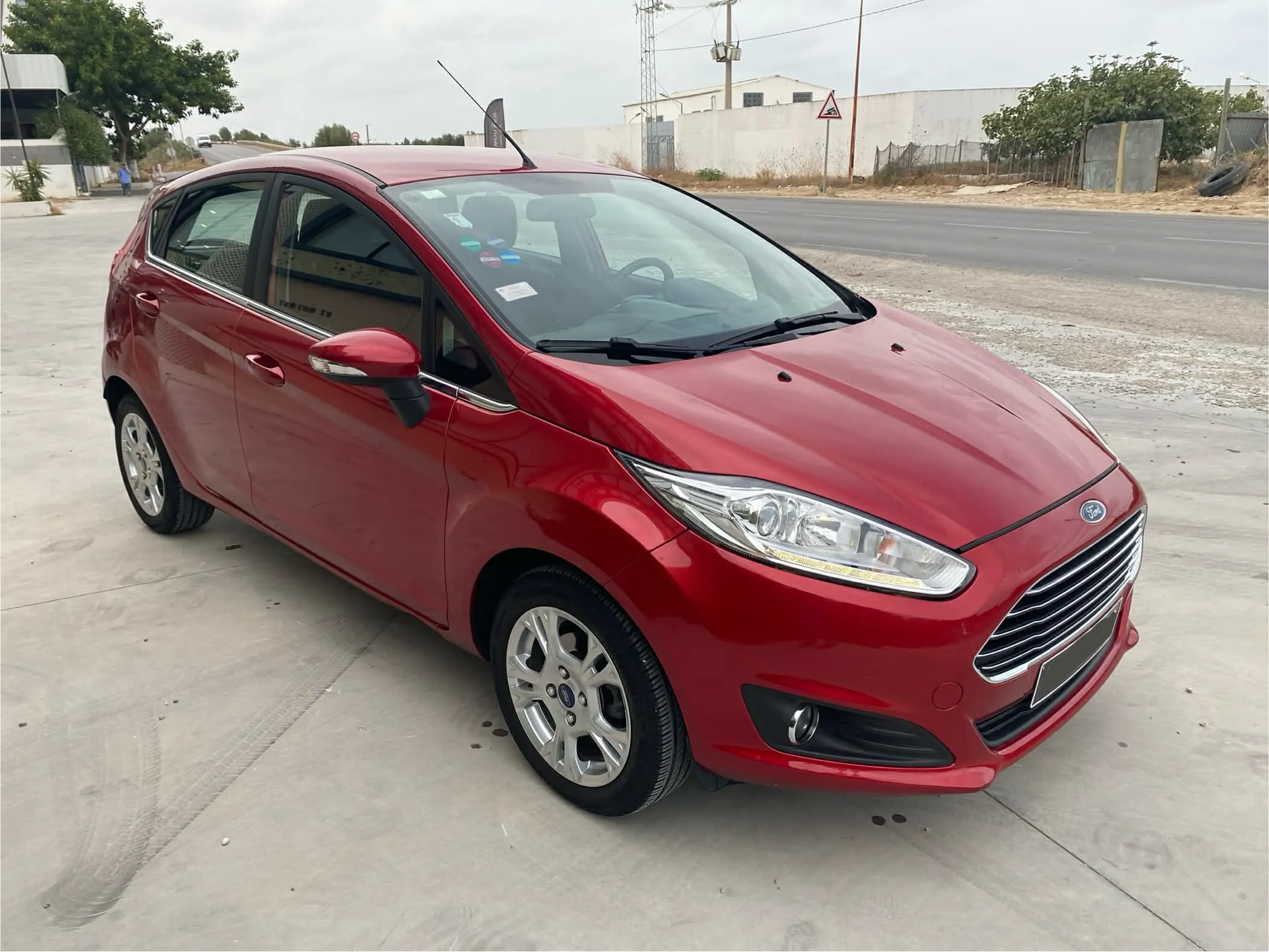 Ford Fiesta titanium ecoboost 114 mkm