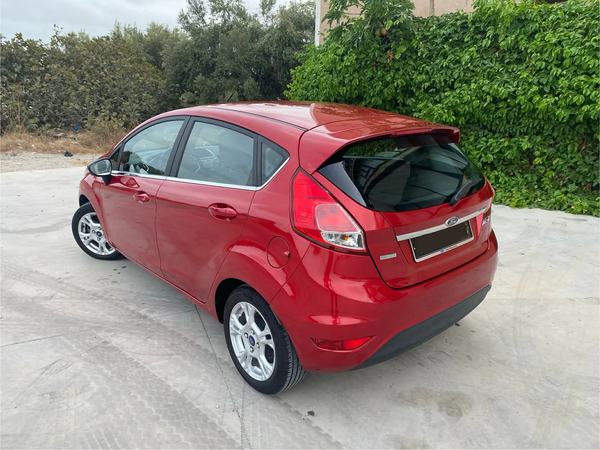 Ford Fiesta titanium ecoboost 114 mkm