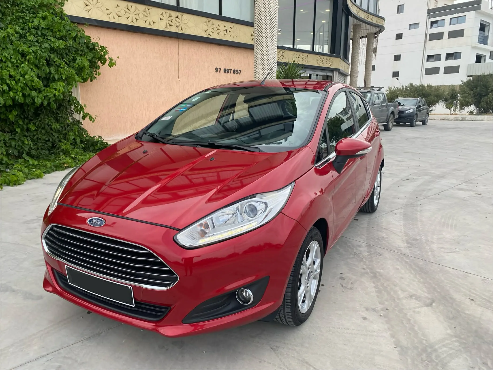 Ford Fiesta titanium ecoboost 114 mkm