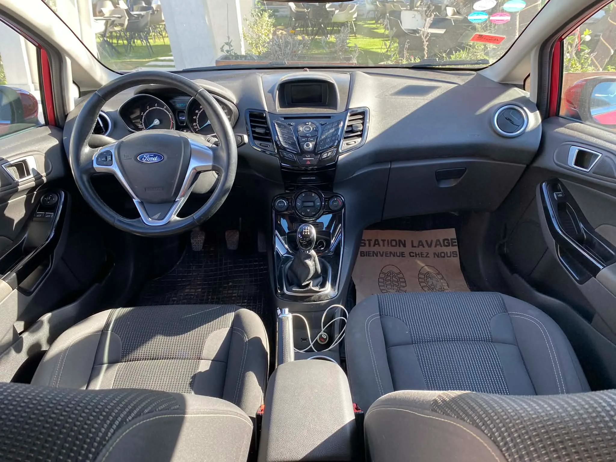 Ford Fiesta titanium ecoboost 114 mkm