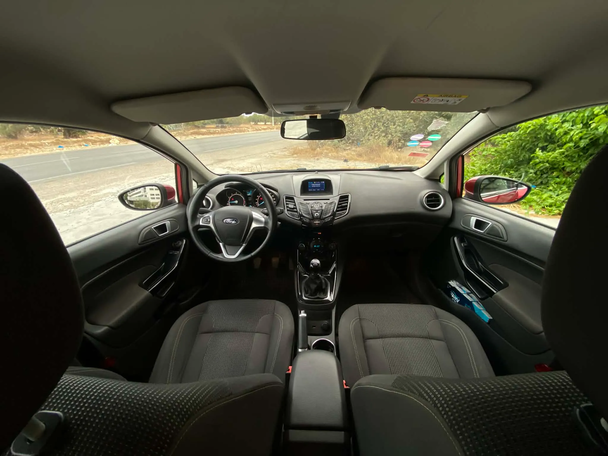 Ford Fiesta titanium ecoboost 114 mkm