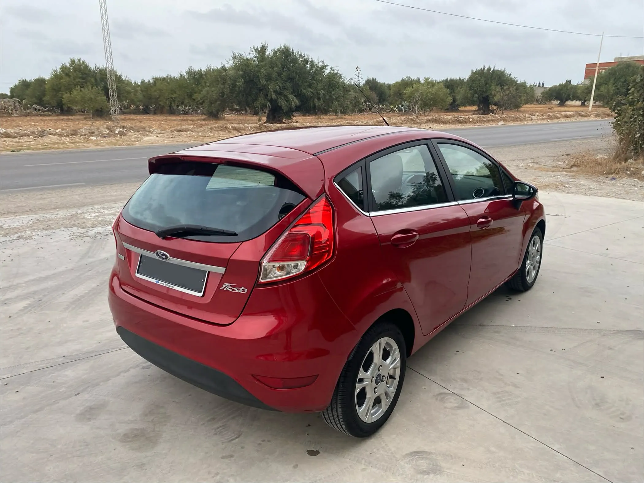 Ford Fiesta titanium ecoboost 114 mkm