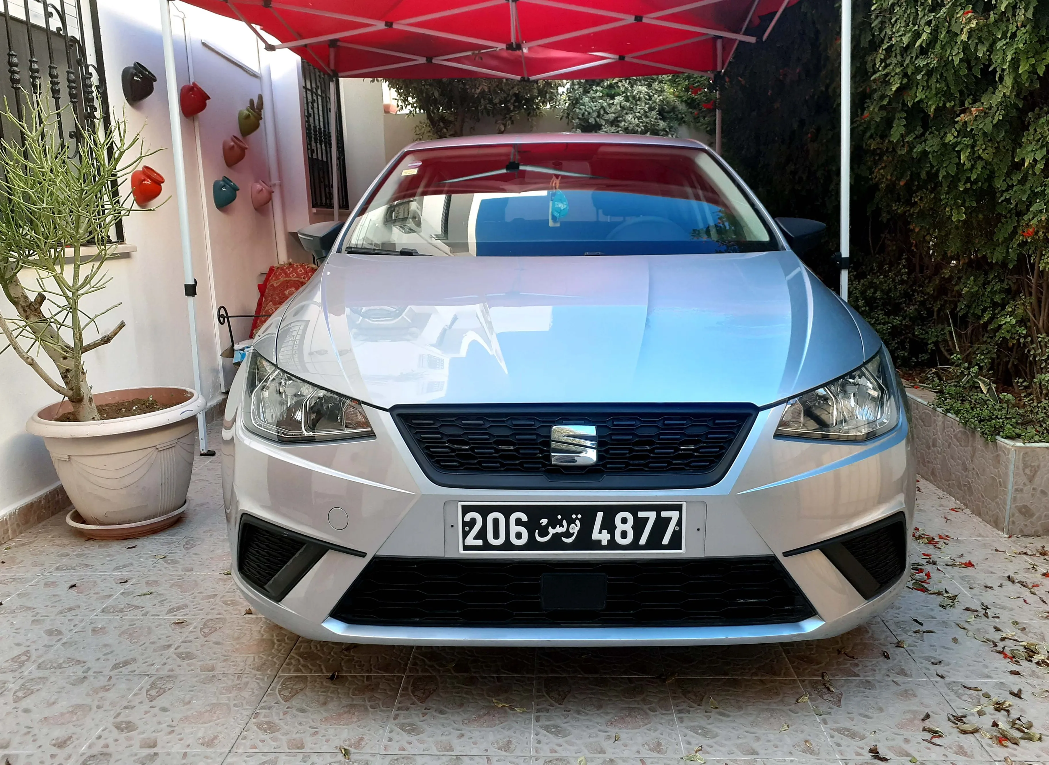 Seat Ibiza 50km تسجيل أول