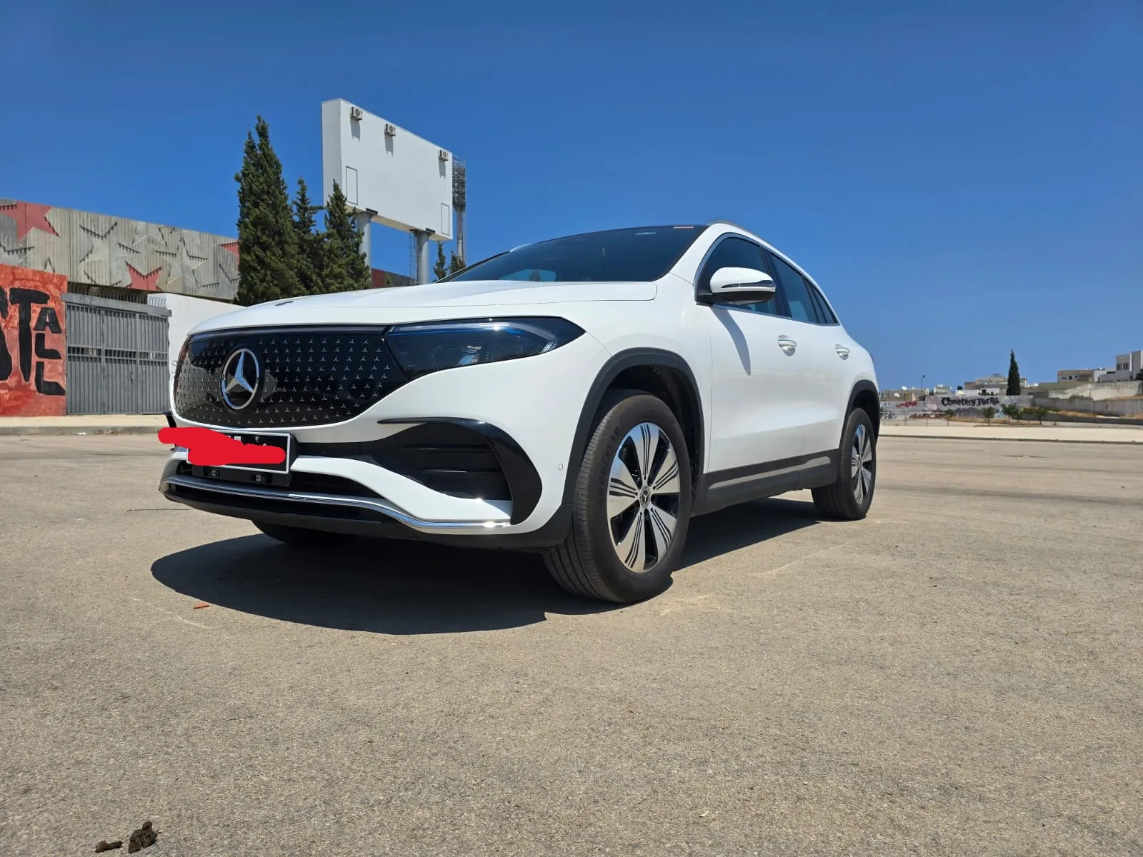 Mercedes 100 % Electrique EQA Neuve