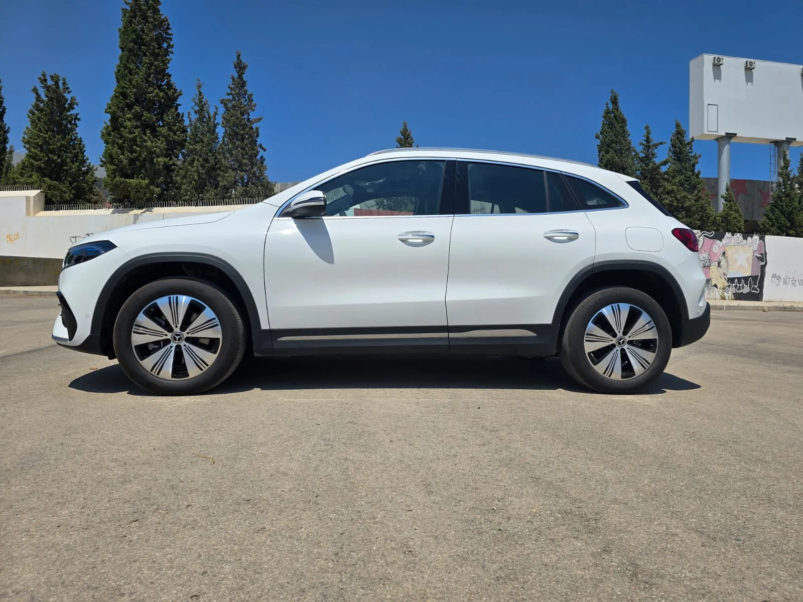 Mercedes 100 % Electrique EQA Neuve