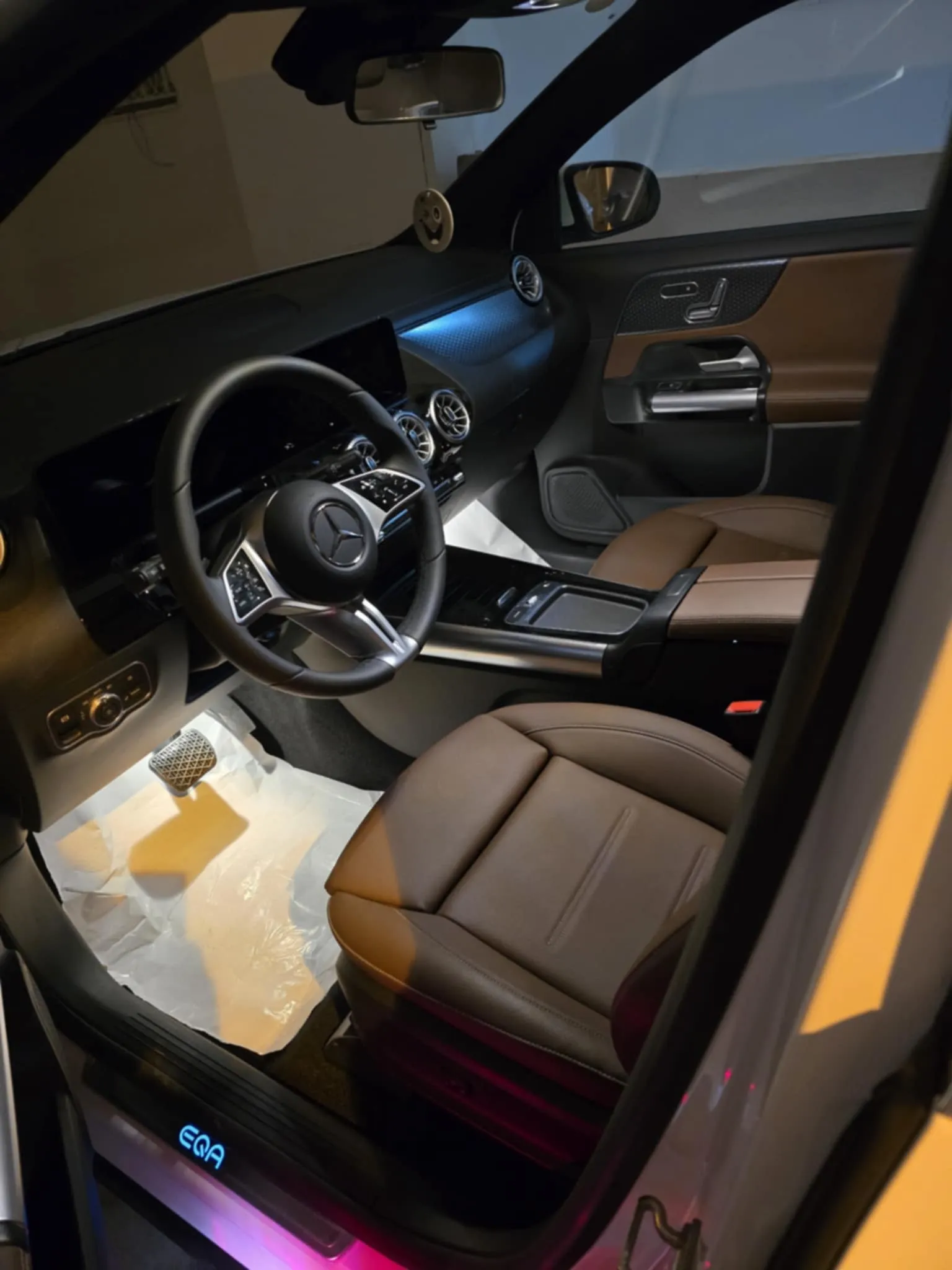 Mercedes 100 % Electrique EQA Neuve