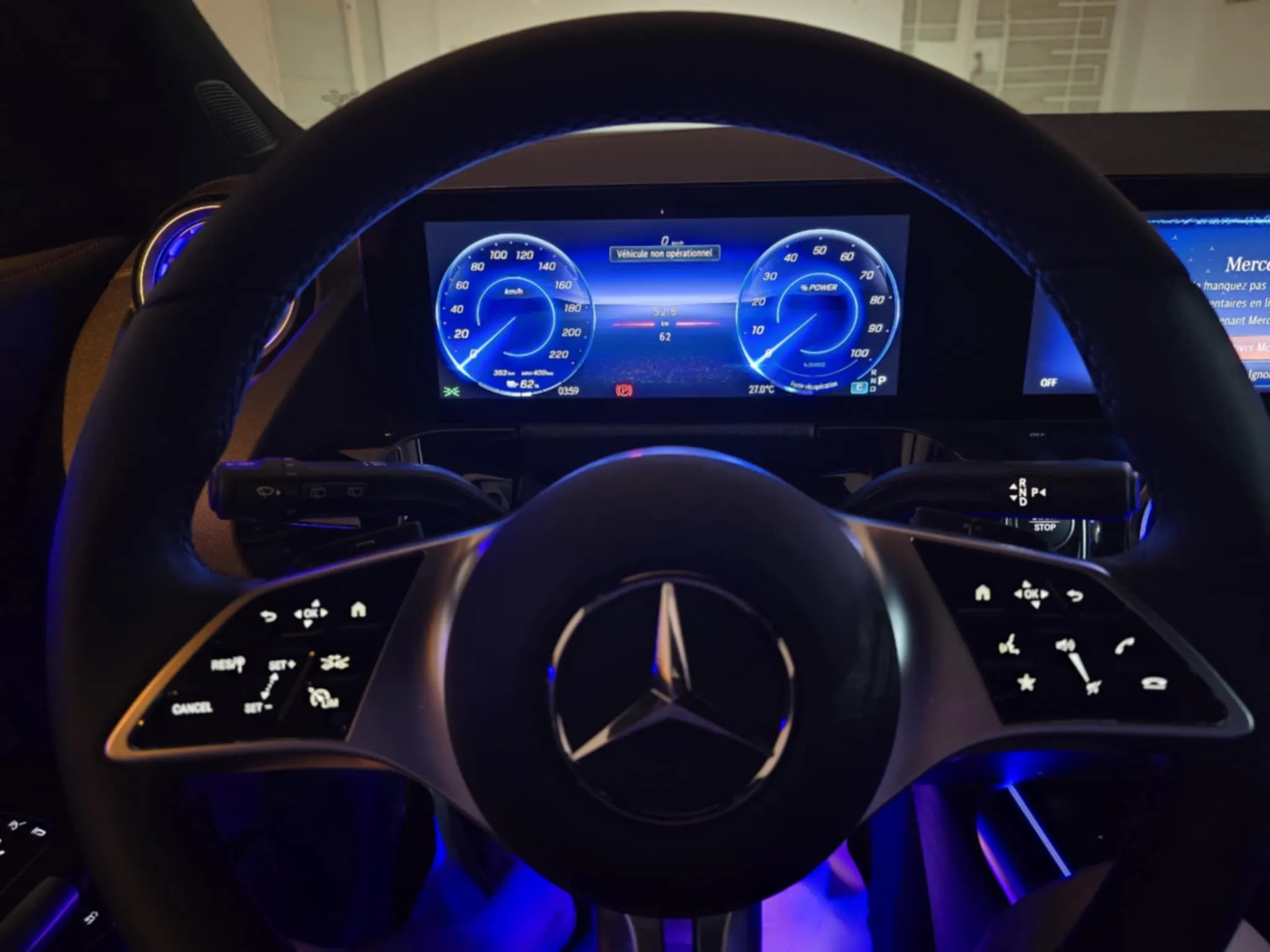 Mercedes 100 % Electrique EQA Neuve