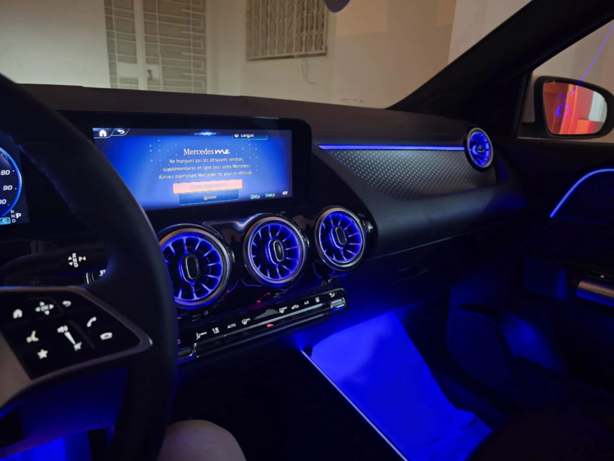 Mercedes 100 % Electrique EQA Neuve