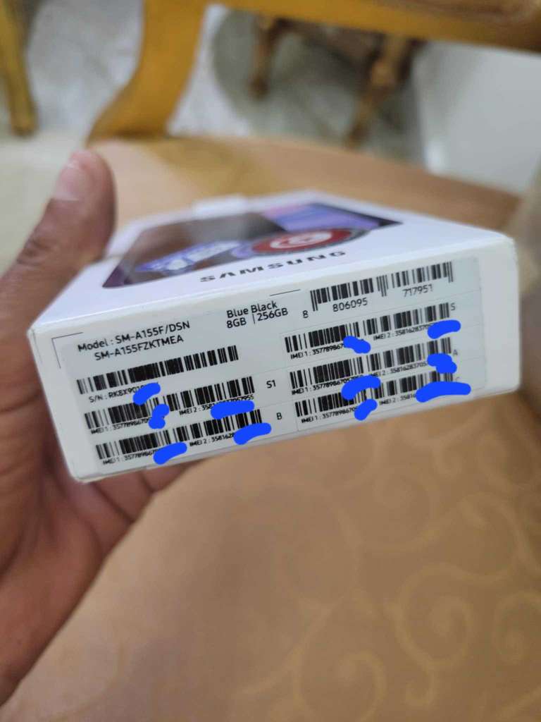 samsung a15 neuf  8/256