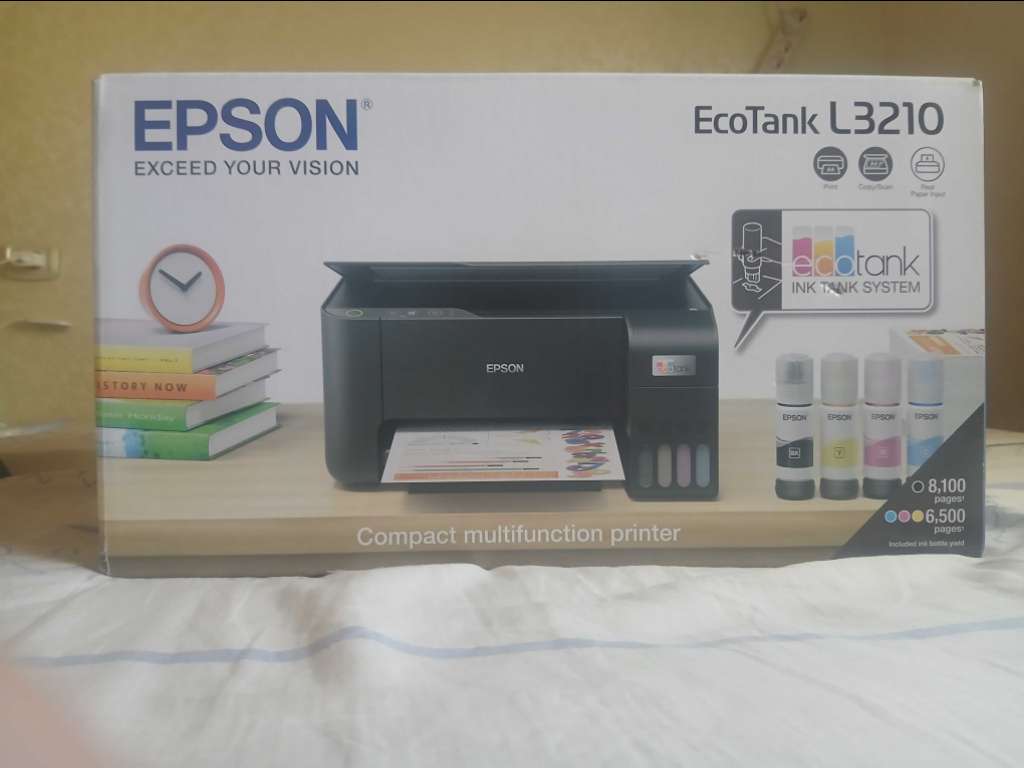 Imprimante Epson L3210 cacheté jamais utilisée