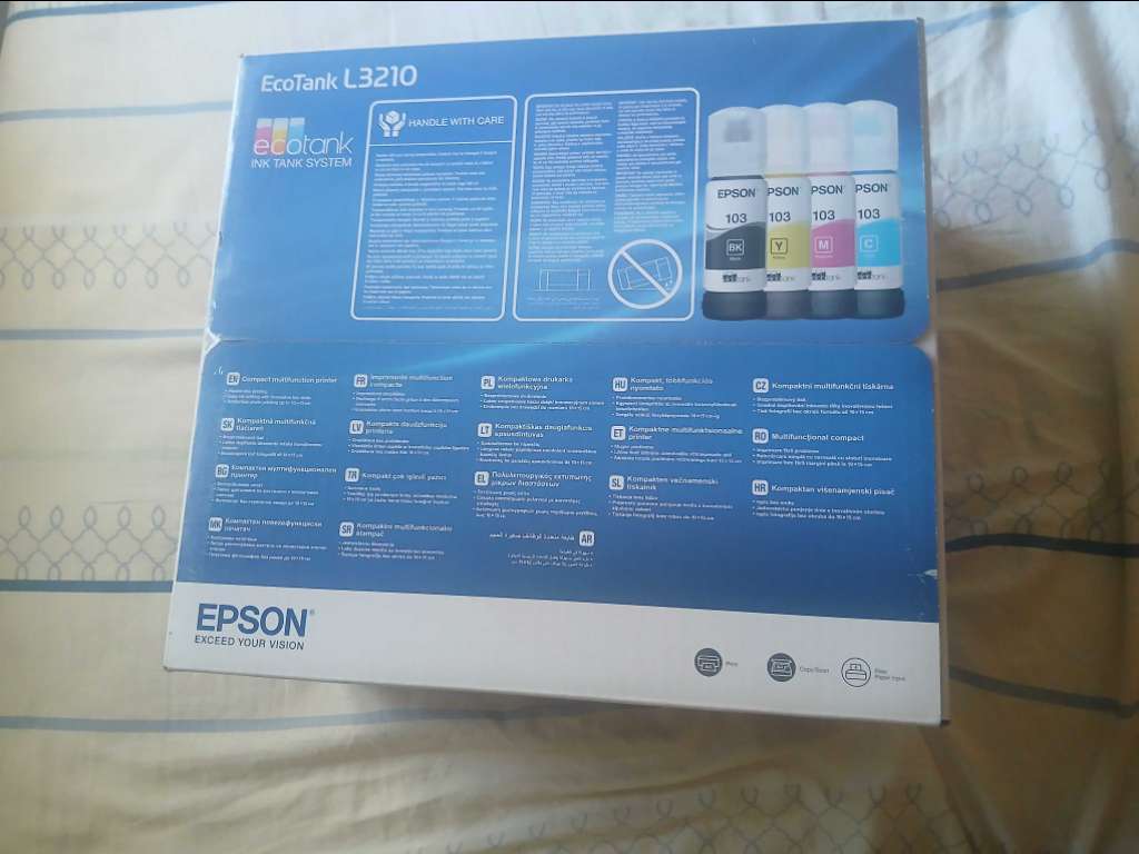 Imprimante Epson L3210 cacheté jamais utilisée