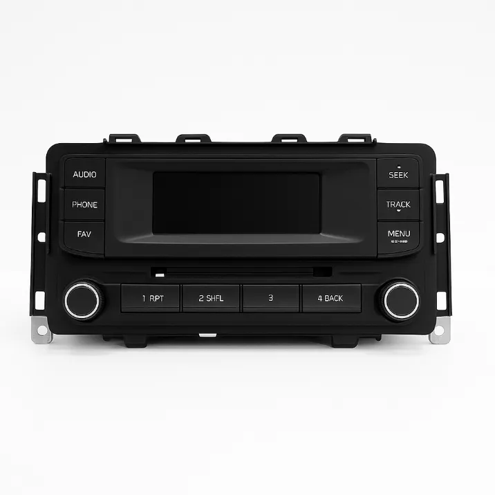 Autoradio avec socle d'origine hundai grand i10