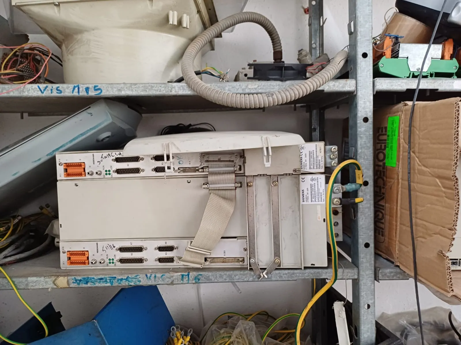 2 servo moteur siemens