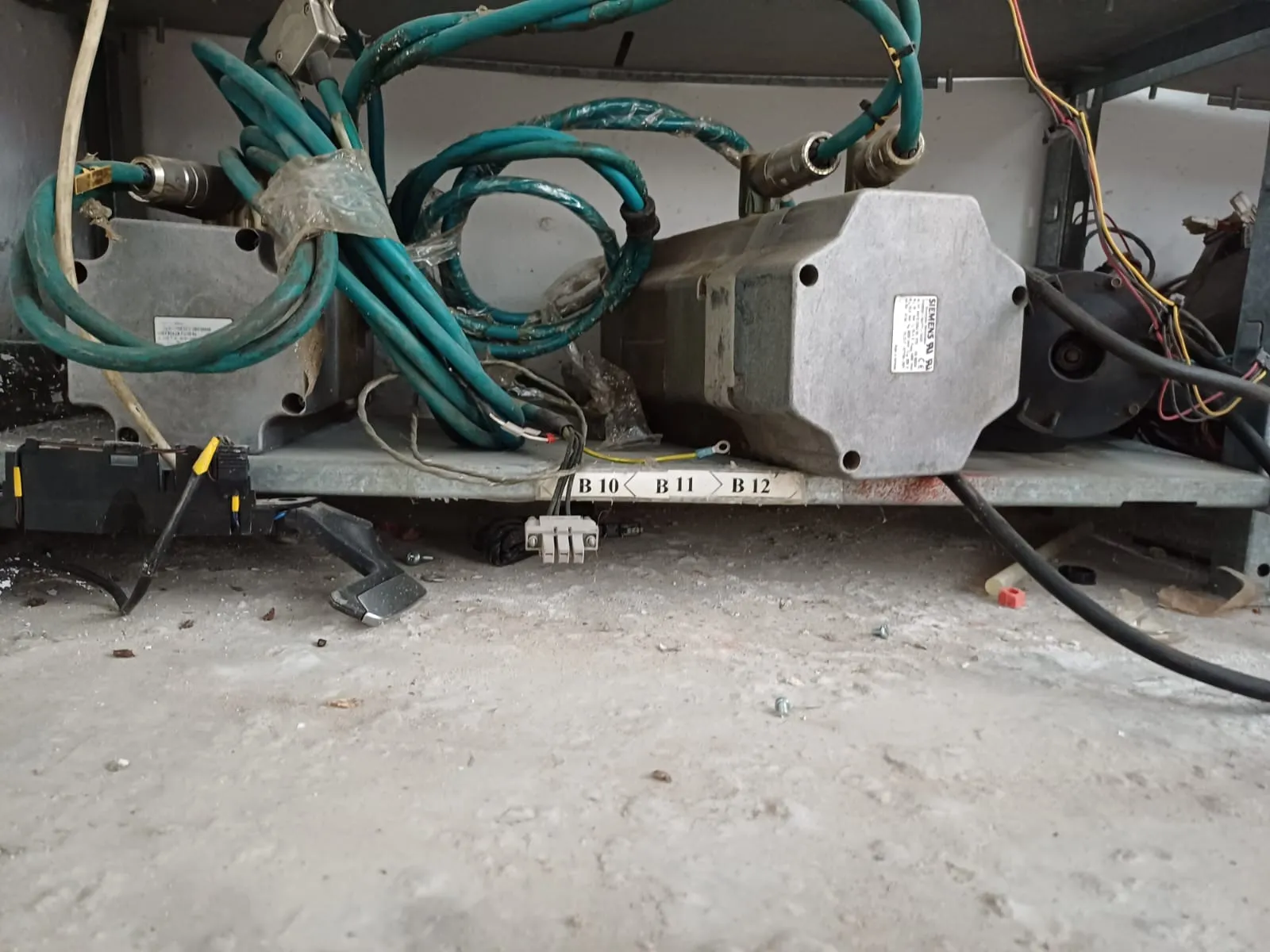 2 servo moteur siemens
