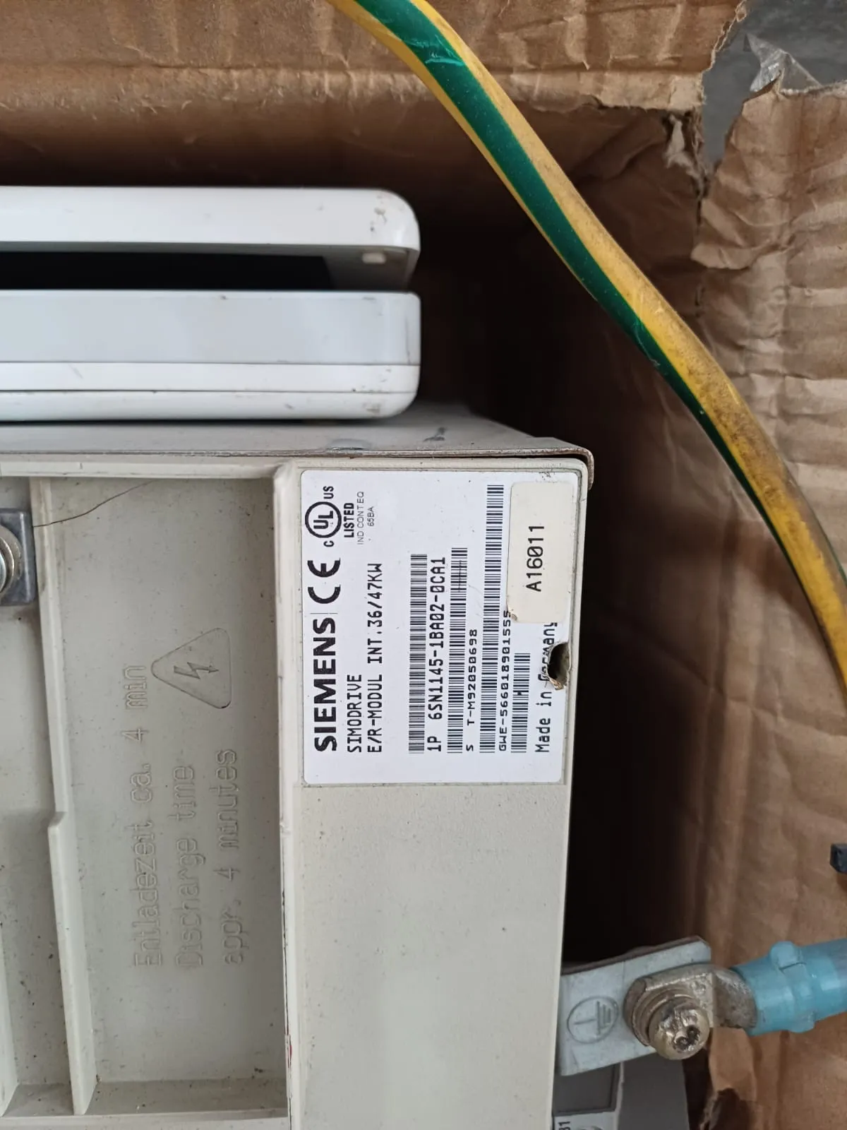 2 servo moteur siemens