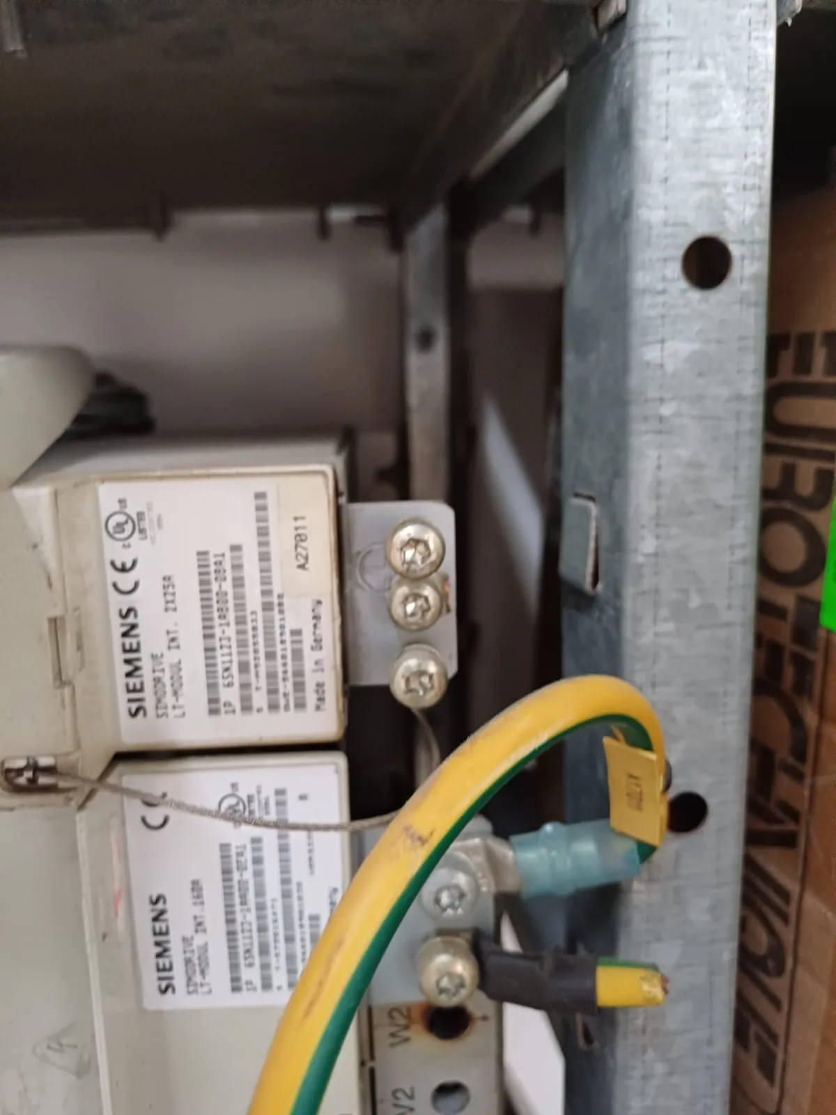 2 servo moteur siemens