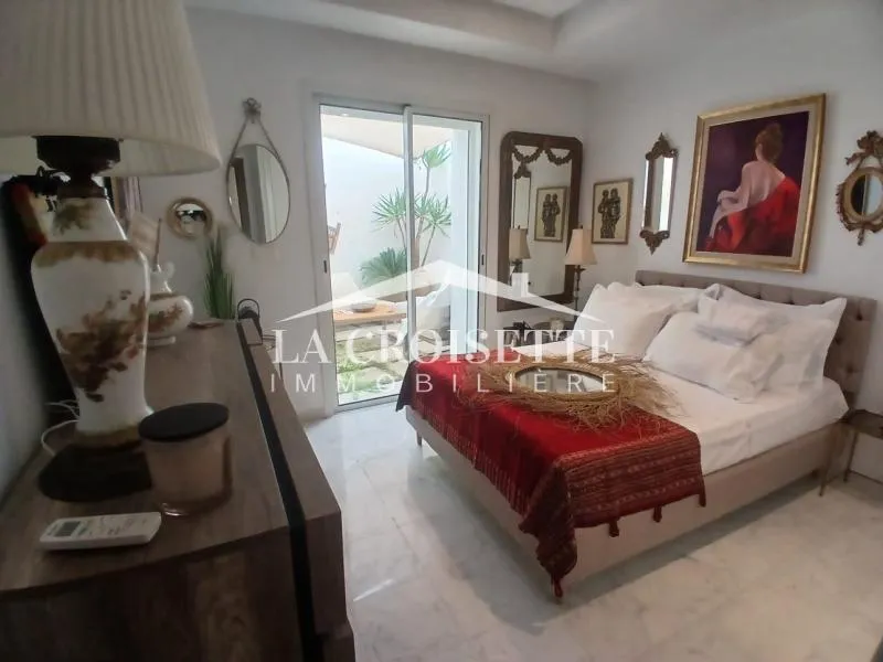 Appartement s1 meublé avec terrasse à Sidi BouSaid MAL2145