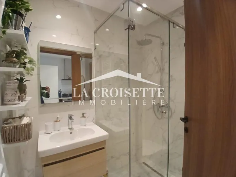 Appartement s1 meublé avec terrasse à Sidi BouSaid MAL2145